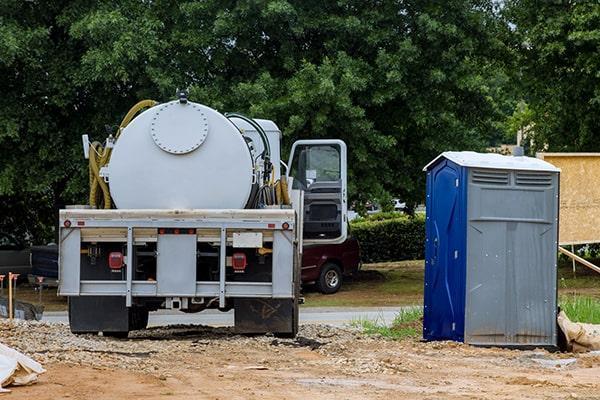 employees at Porta Potty Rental of Madera